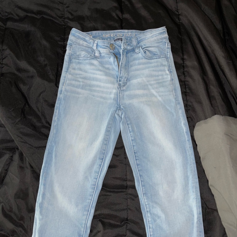 American Eagle high rise jeggings